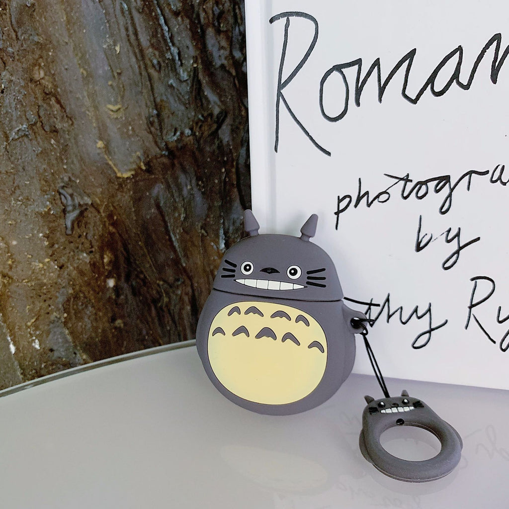 Totoro-Themed AirPods Metallic Guard