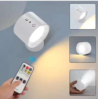 DualGlow Magnetic Night Light: Sleek, Eye-Friendly Illumination