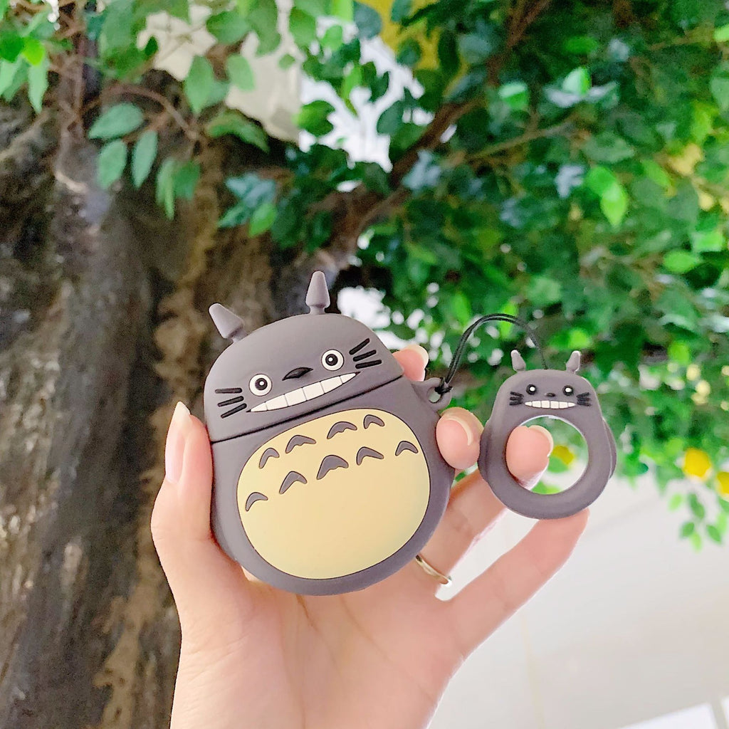 Totoro-Themed AirPods Metallic Guard