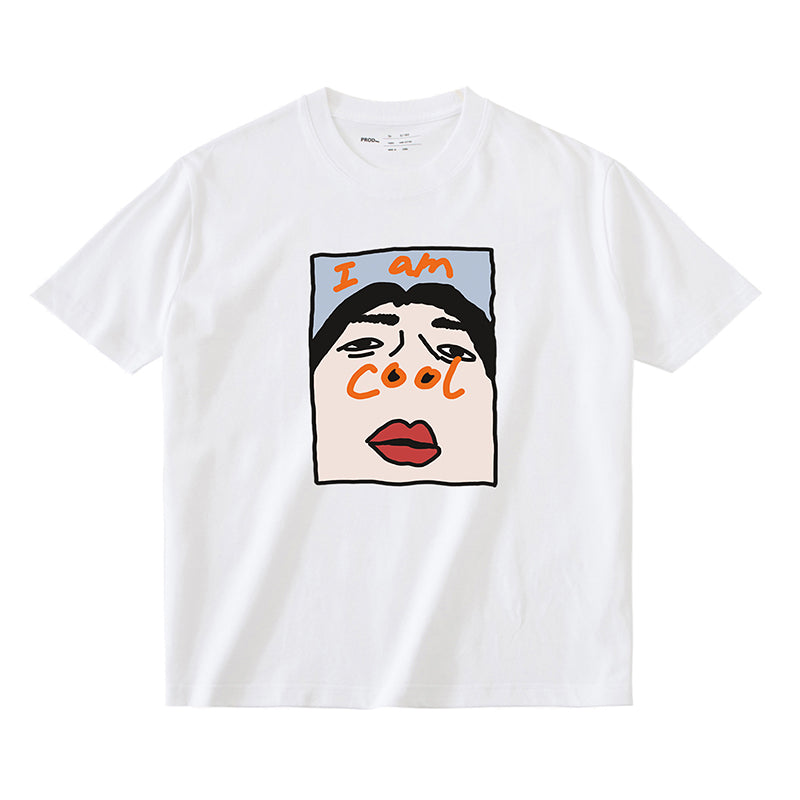 Chic Plus Cartoon Spring Tops