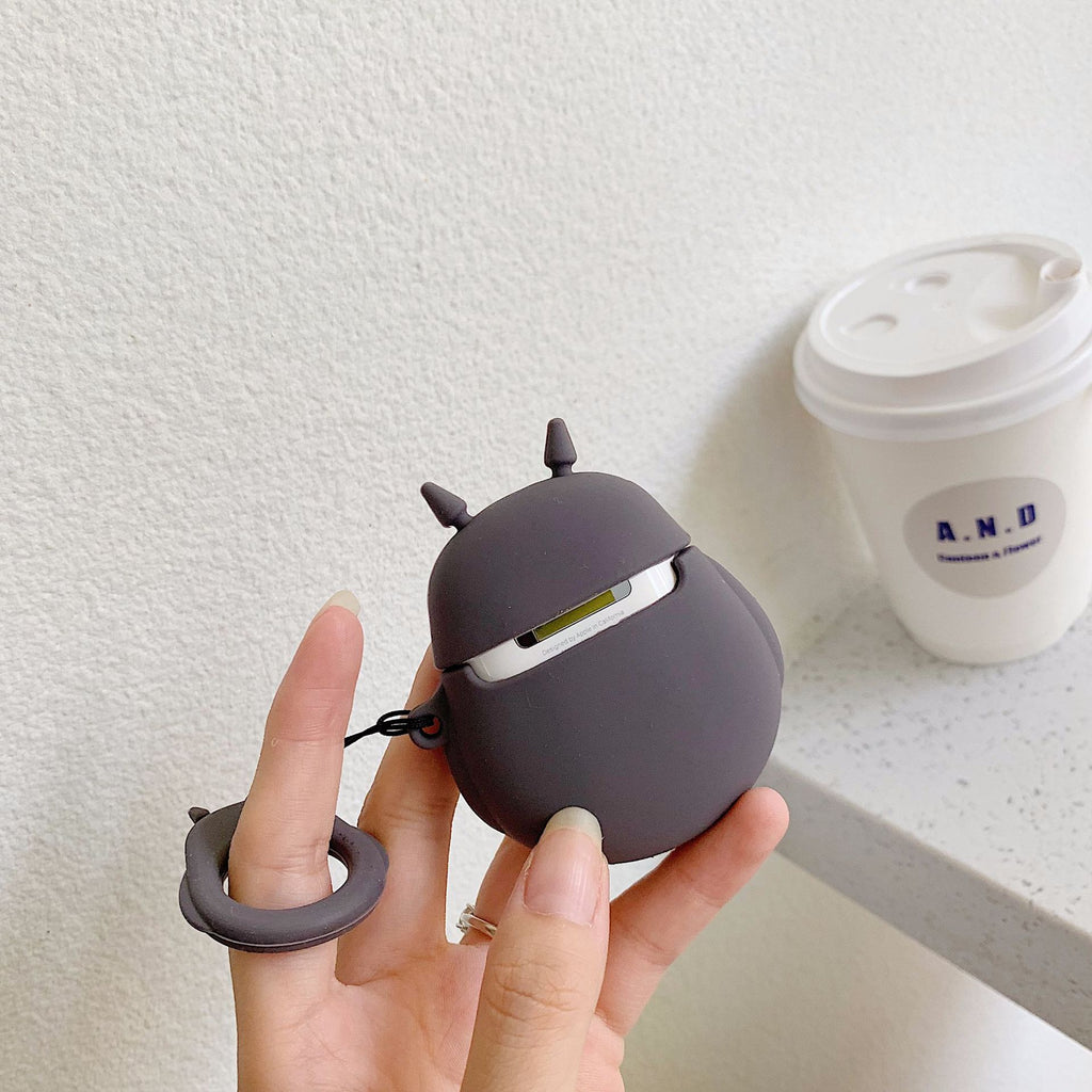 Totoro-Themed AirPods Metallic Guard