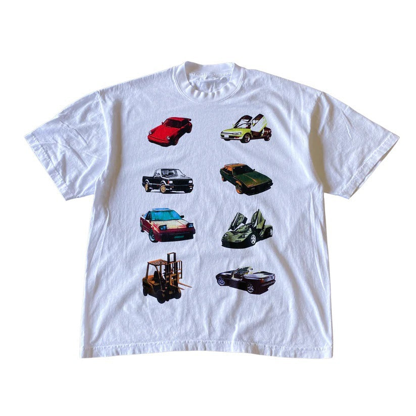 2024 Spring Couple's Retro Fun Tees