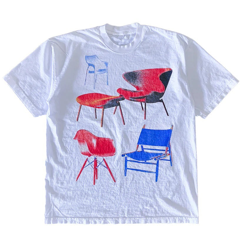 2024 Spring Couple's Retro Fun Tees