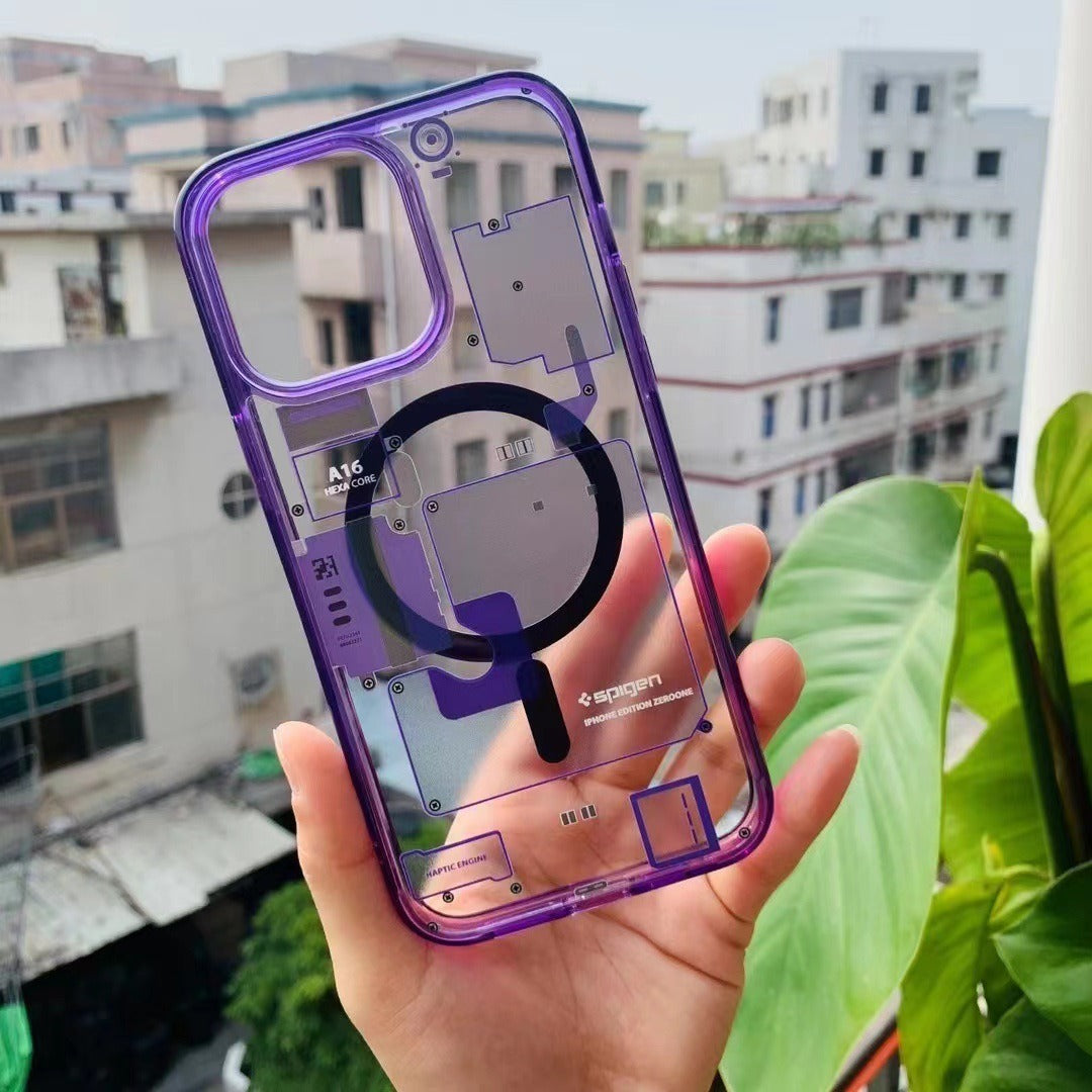 Clear Magnetic iPhone 14 Pro Case