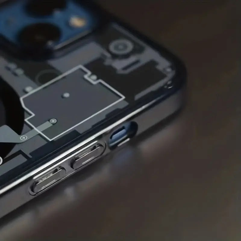 Clear Magnetic iPhone 14 Pro Case