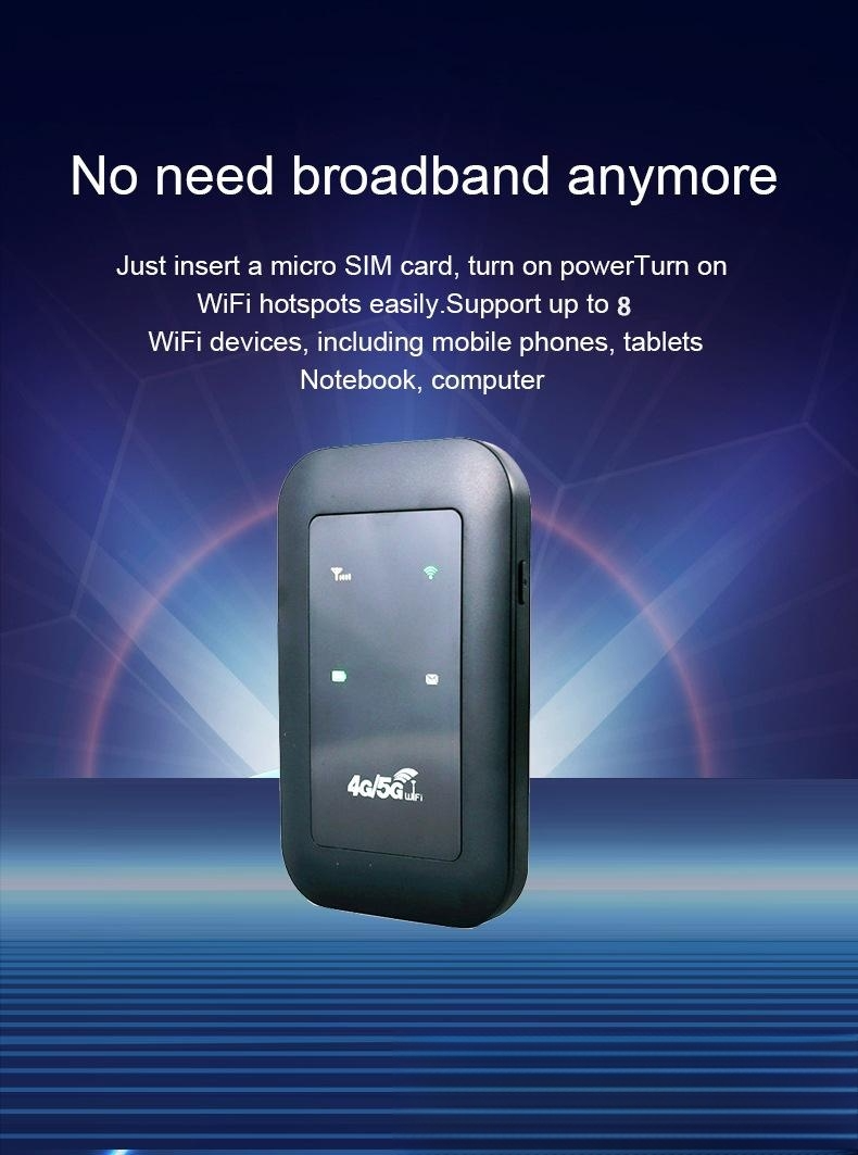 GoAnywhere 4G/5G Pocket Router