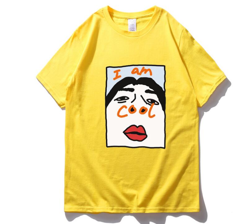 Chic Plus Cartoon Spring Tops