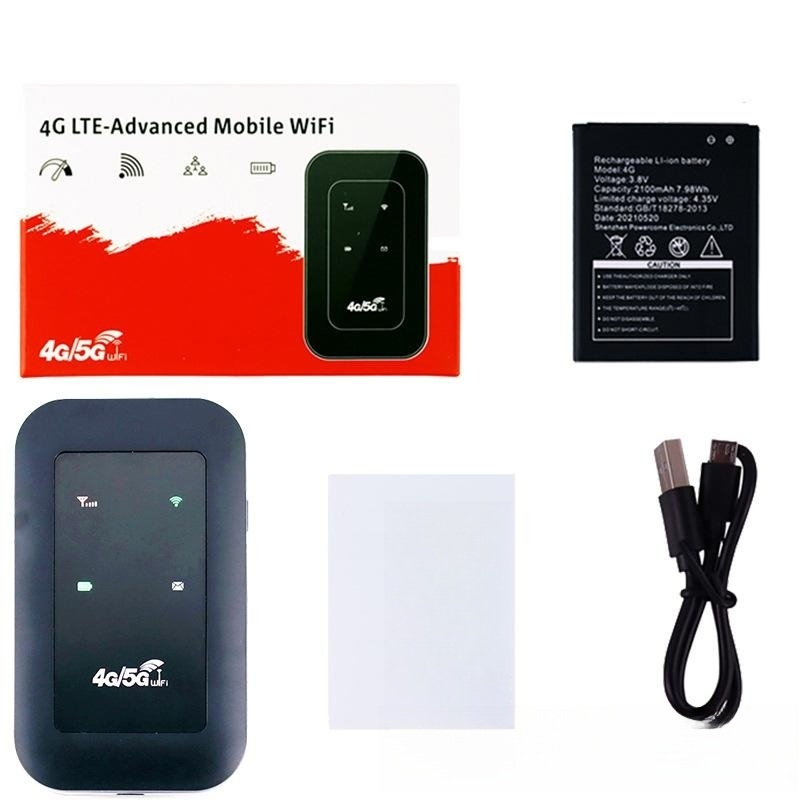 GoAnywhere 4G/5G Pocket Router