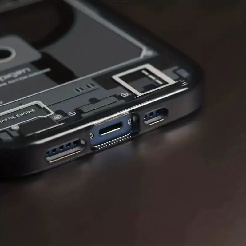 Clear Magnetic iPhone 14 Pro Case