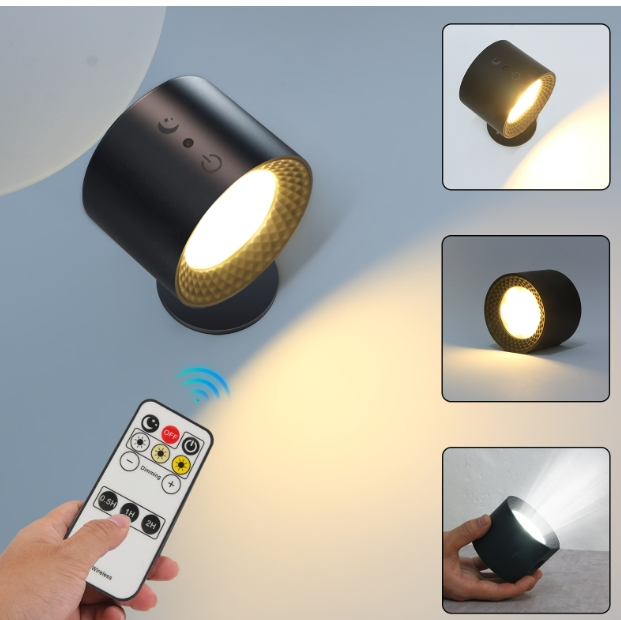 DualGlow Magnetic Night Light: Sleek, Eye-Friendly Illumination