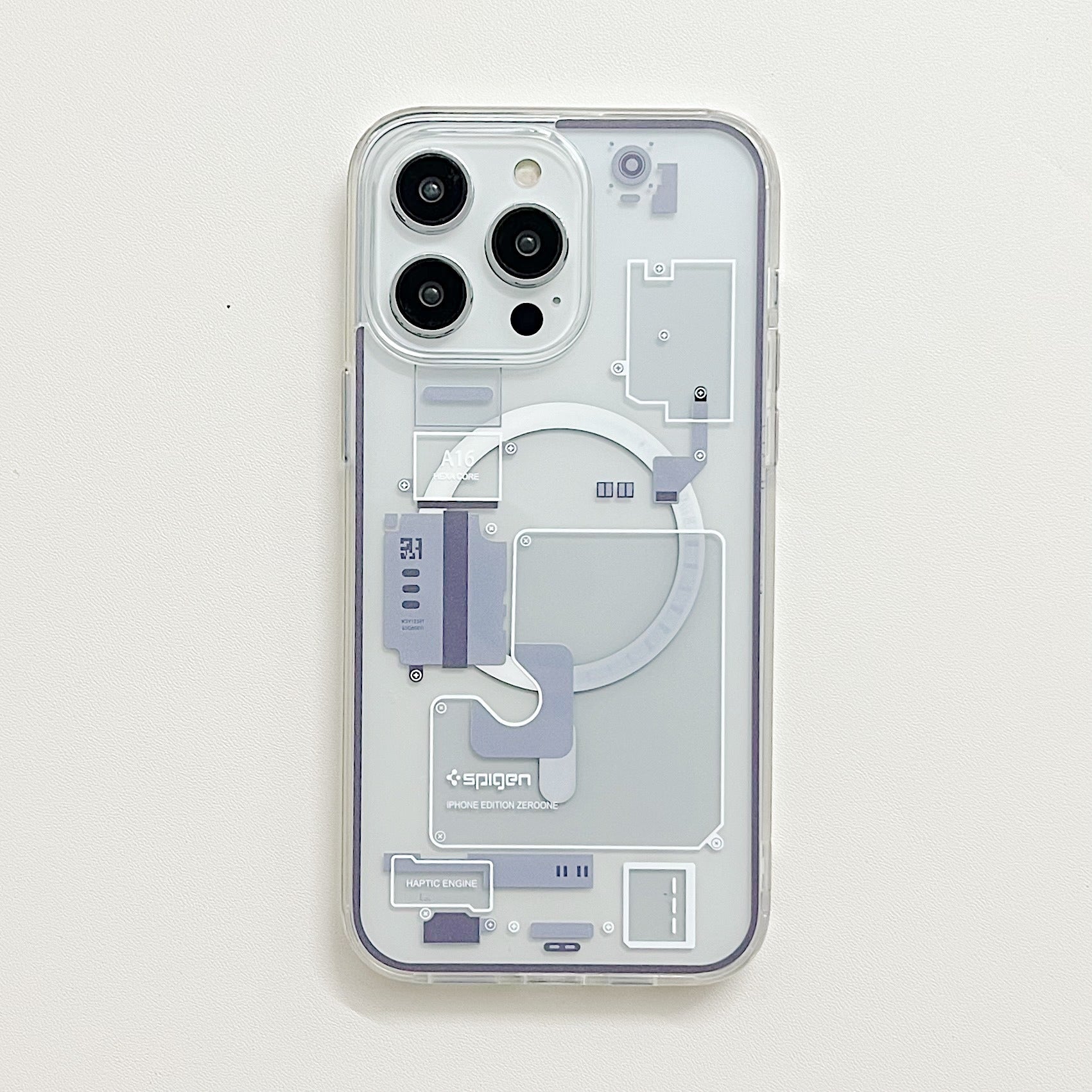 Clear Magnetic iPhone 14 Pro Case