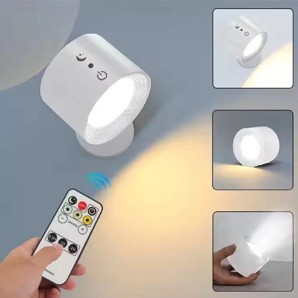 DualGlow Magnetic Night Light: Sleek, Eye-Friendly Illumination