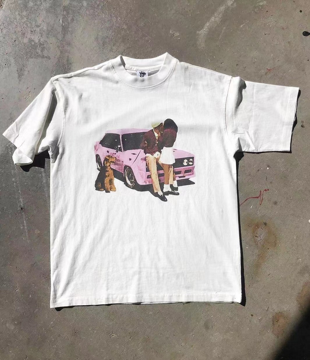 2024 Spring Couple's Retro Fun Tees
