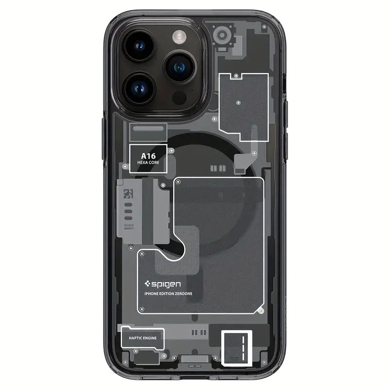 Clear Magnetic iPhone 14 Pro Case