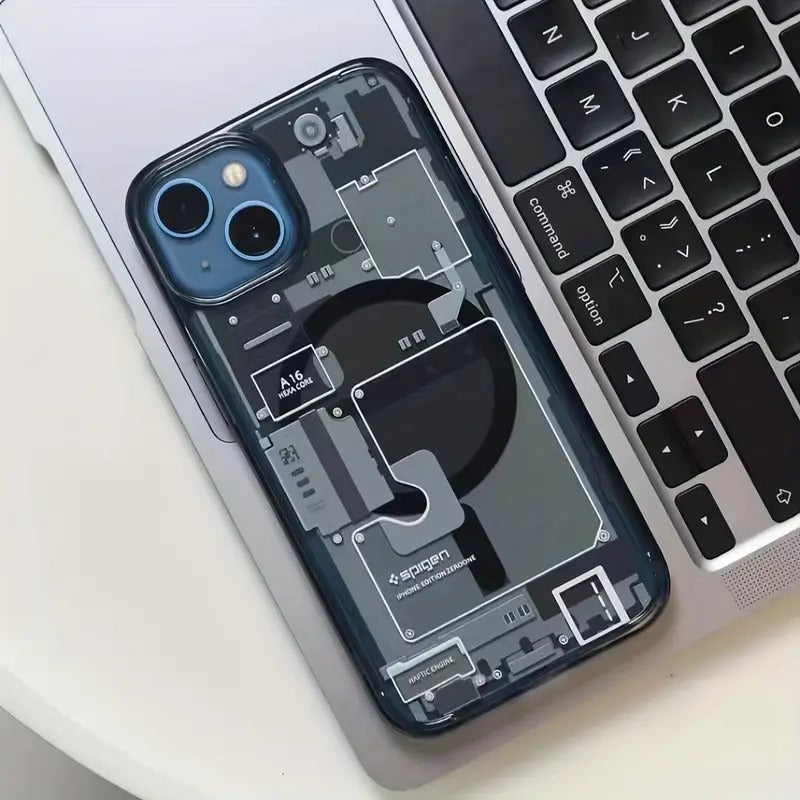 Clear Magnetic iPhone 14 Pro Case