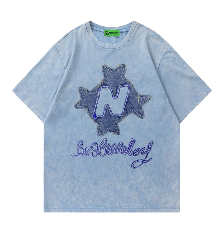 Vintage Star Oversized Graphic Tee