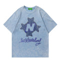 Vintage Star Oversized Graphic Tee